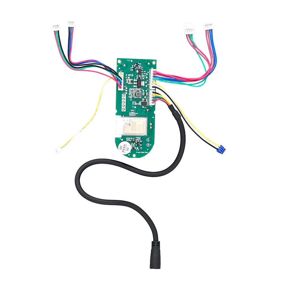Carte de circuit du tableau de bord de trottinette électrique pour Xiaomi 4 Pro 2ème génération avec clignotants – Pièces de rechange pour instrument