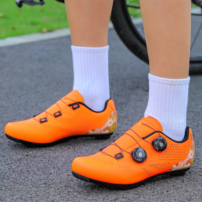 Baskets de cyclisme de vitesse chaussures de vélo de route hommes femmes