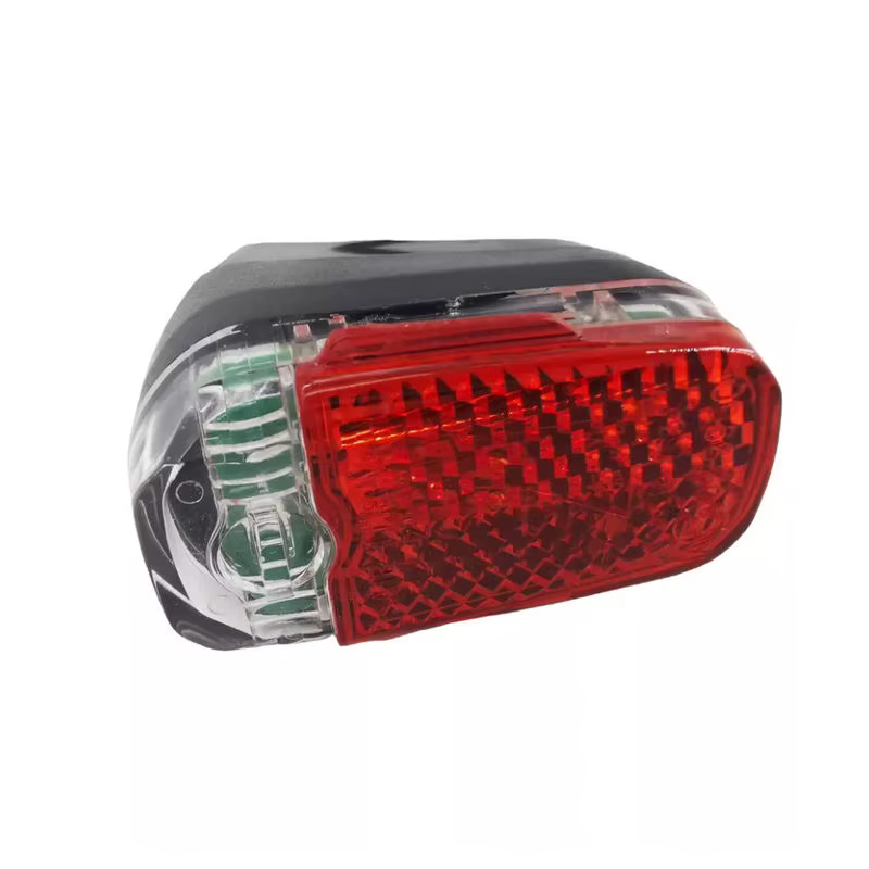 Feu arrière de Scooter électrique feu stop pour Ninebot Max G30D feu arrière ABS garde-boue garde-boue avertissement arrière pièces de feu arrière LED