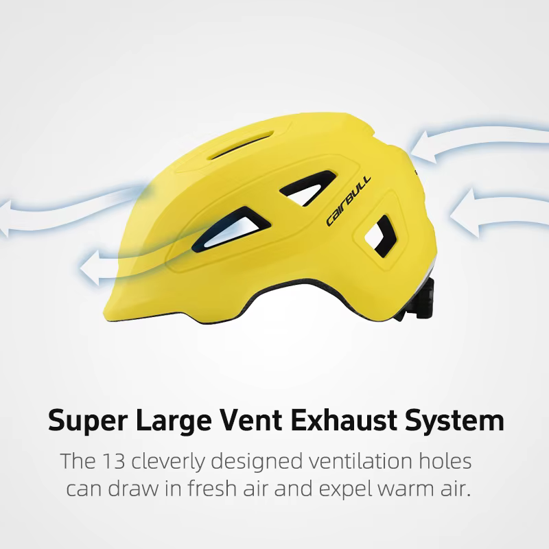 CAIRBULL Casque de vélo pour enfants avec lumière arrière LED Casques de cyclisme