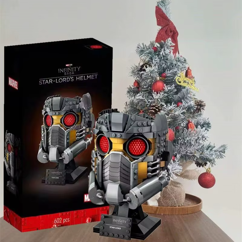 Figurine Thanos de la série Iron Man, gants de l'infini, modèle Venom, puzzle DIY en plastique, jouets à assembler, décoration de chambre, cadeaux pour les fans