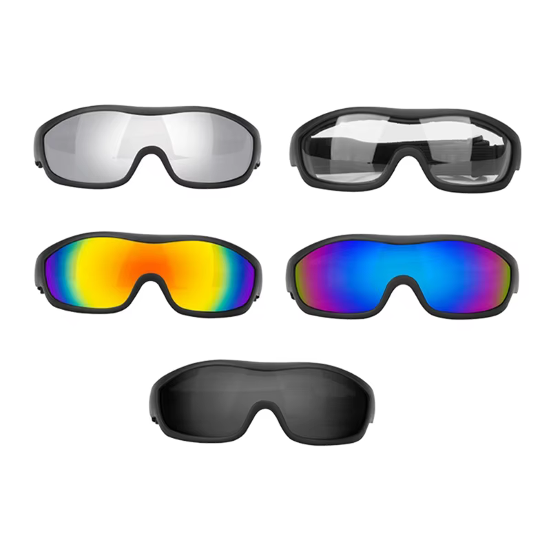 Lunettes de moto pour vélo électrique