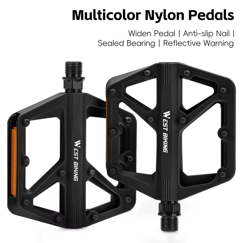 Pédale de vélo ultralégère en Nylon