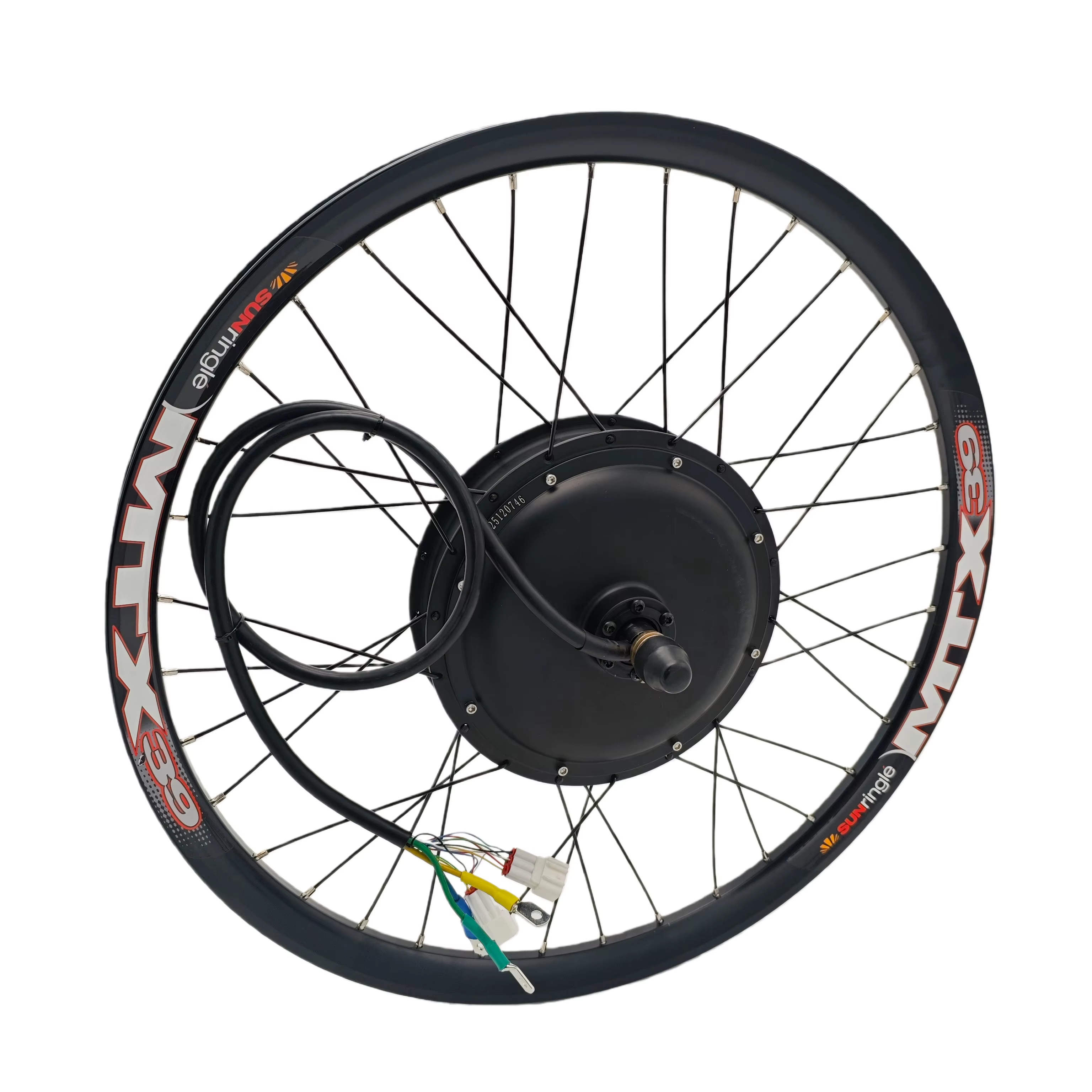 Vélo électrique Ebike 72V 5000W 26 "27.5" 29 "MTX39 jante moteur arrière roue dépout 150mm