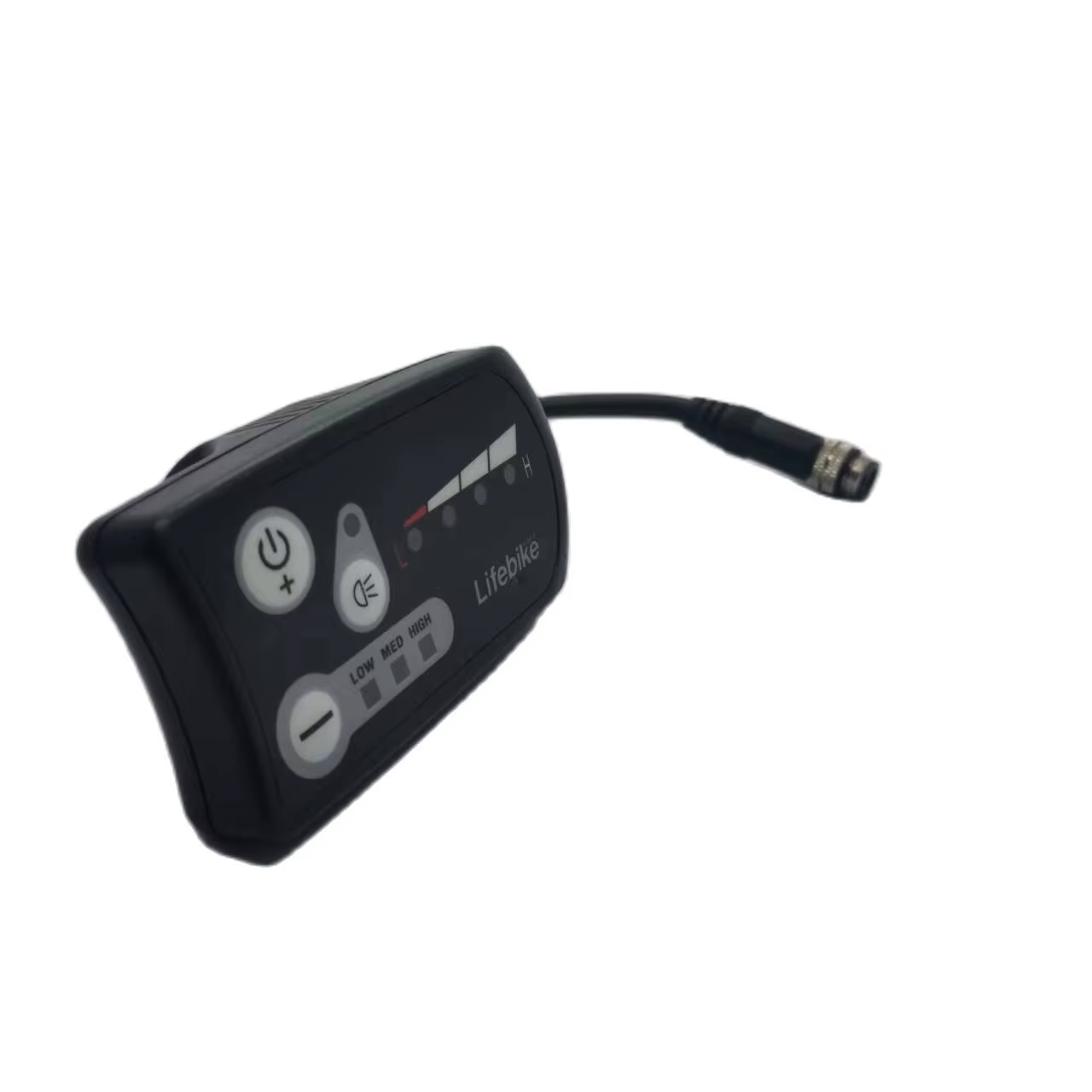 Lifebike Hybird 36V affichage LED Intelligent (personnalisé) du panneau d'ordinateur numérique de vélo électrique KM 5