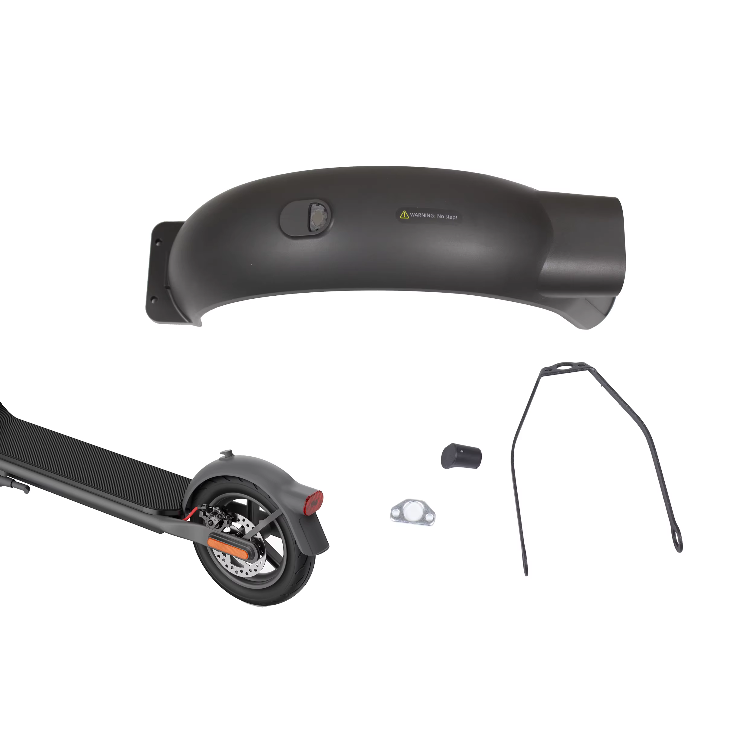 Navee Veries – garde-boue arrière pour scooter