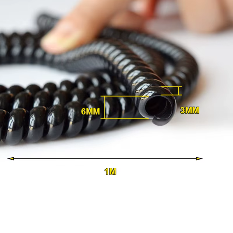 Tube d'enroulement de harnais de vélo