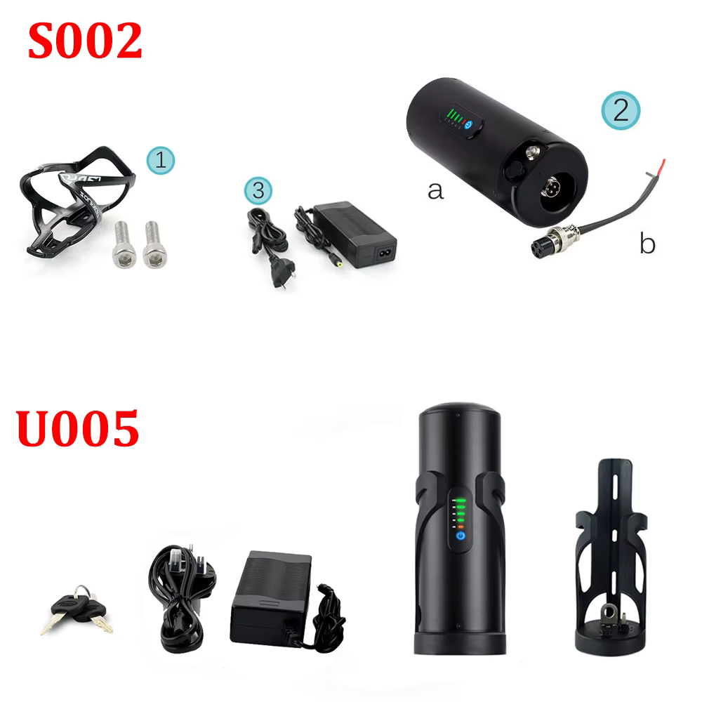 San-yo-Batterie pour moteur de vélo électrique