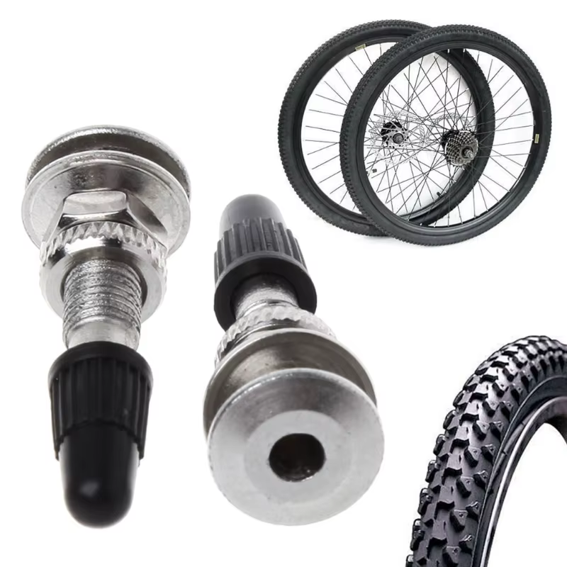 Valve Presta ultralégère en alliage de zinc pour vélo de route et VTT