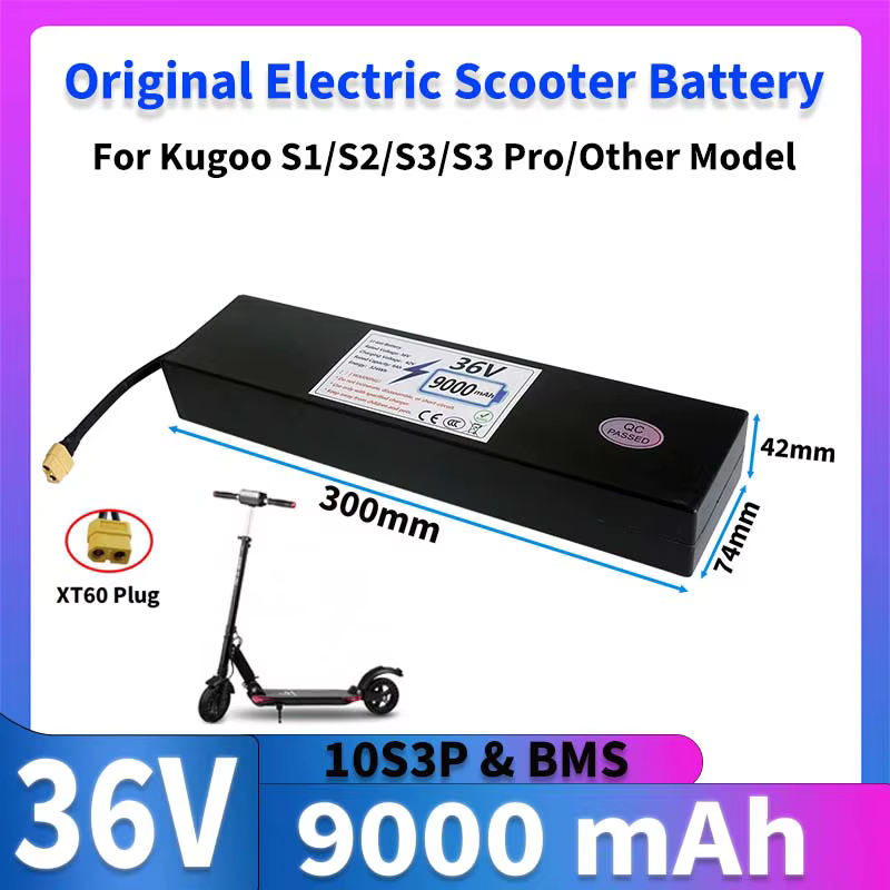 Version améliorée 36V batterie d'origine
