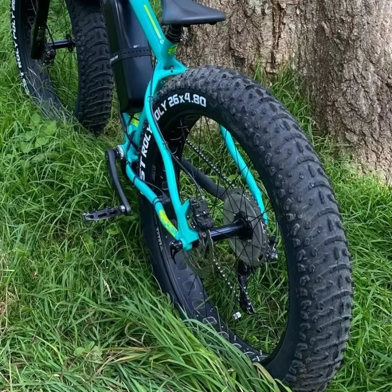 Vélo ATV pneu vélo de plage pneu 26x4.80 ville gros pneus vélo de neige pneus fil perle pour gros vélo électrique CST 26 pouces 122-599