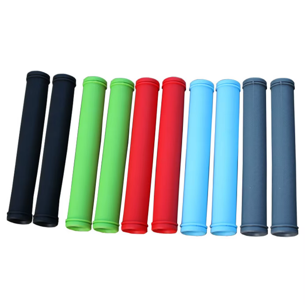 Accessoires de poignée Dead Fly, poignée étendue Tourer, longueur de poignée en caoutchouc 176mm/6.92 pouces, poignée en caoutchouc pour vélo de route