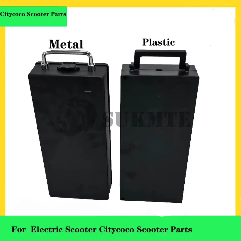 Boîte de protection de batterie étanche pour scooter électrique Harley