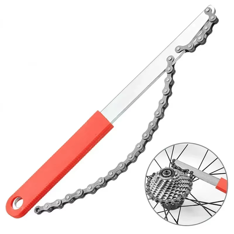 Kit d'outils de retrait de volant d'inertie de vélo avec clé à Cassette 12 dents clé