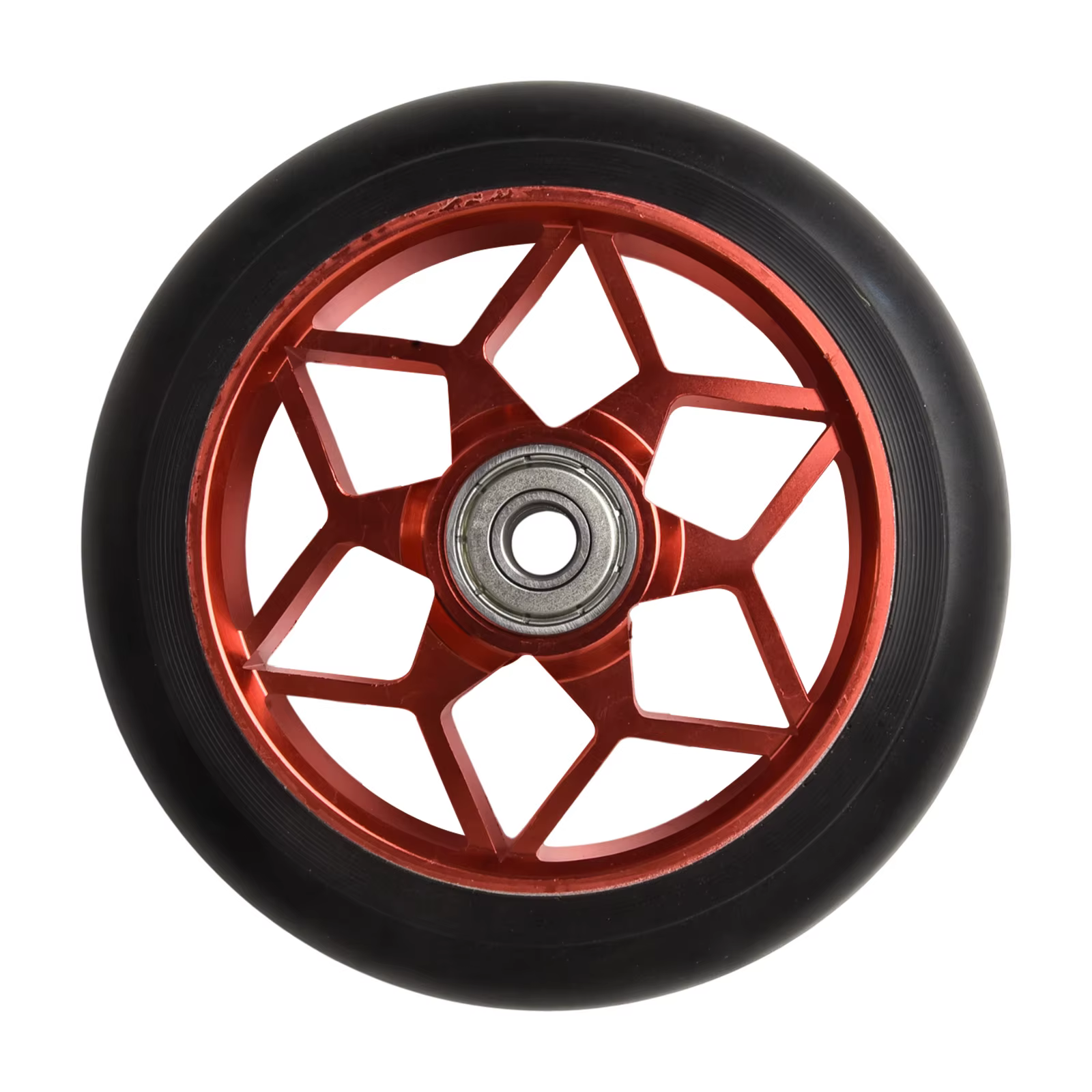 Roues de trottinette Pro 110mm avec moyeu en alliage d'aluminium