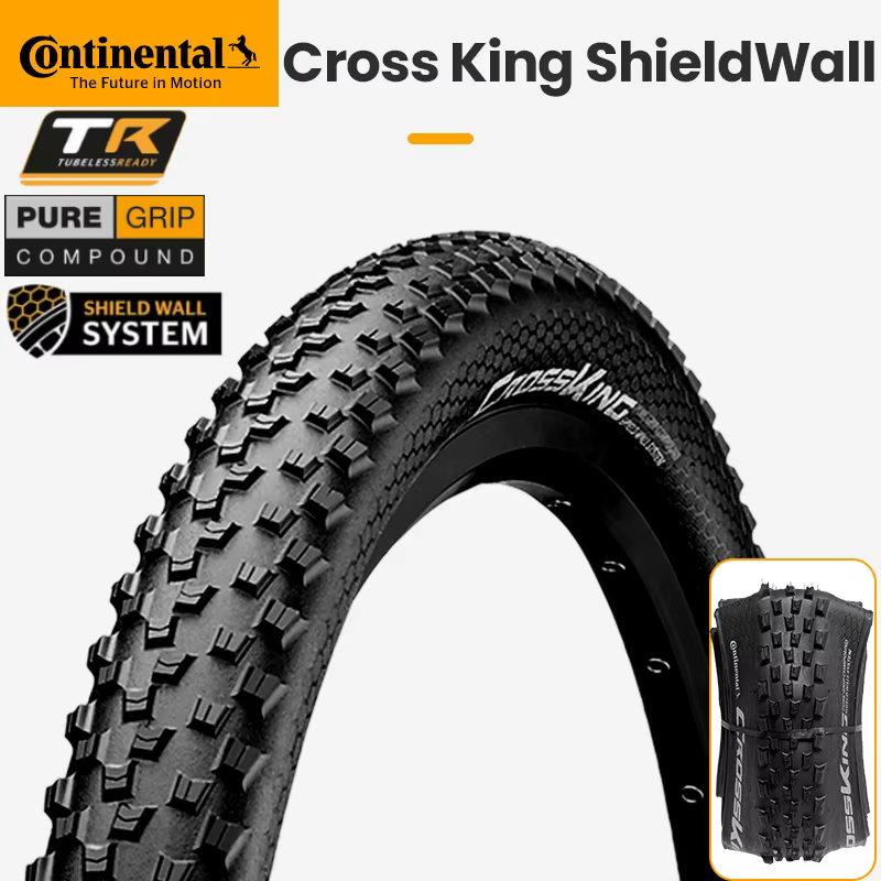 Pneu de VTT Continental CrossKing 27.5/29 x 2.3 pliable