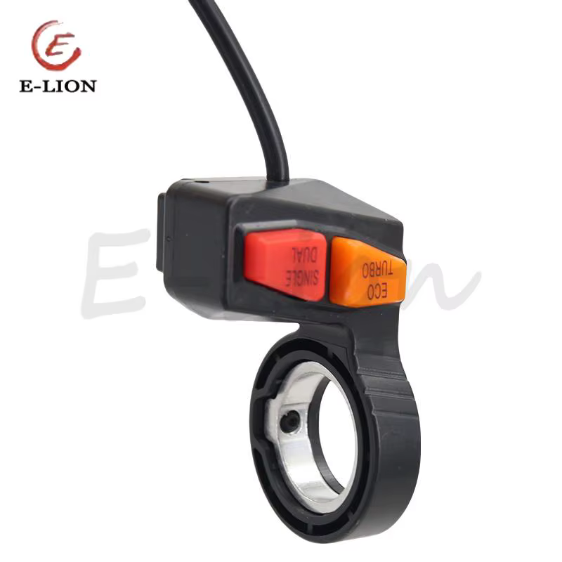 Interrupteur de conversion pour trottinette électrique à moteur simple/double