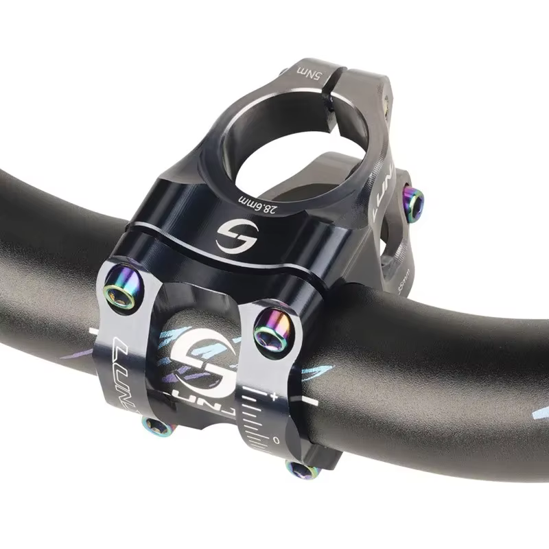 Tige de vélo de route et vtt CNC