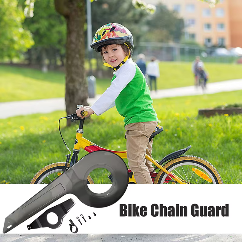 Nouvelle protection de chaîne de vélo universelle adaptée aux chaînes de 32 à 36 dents