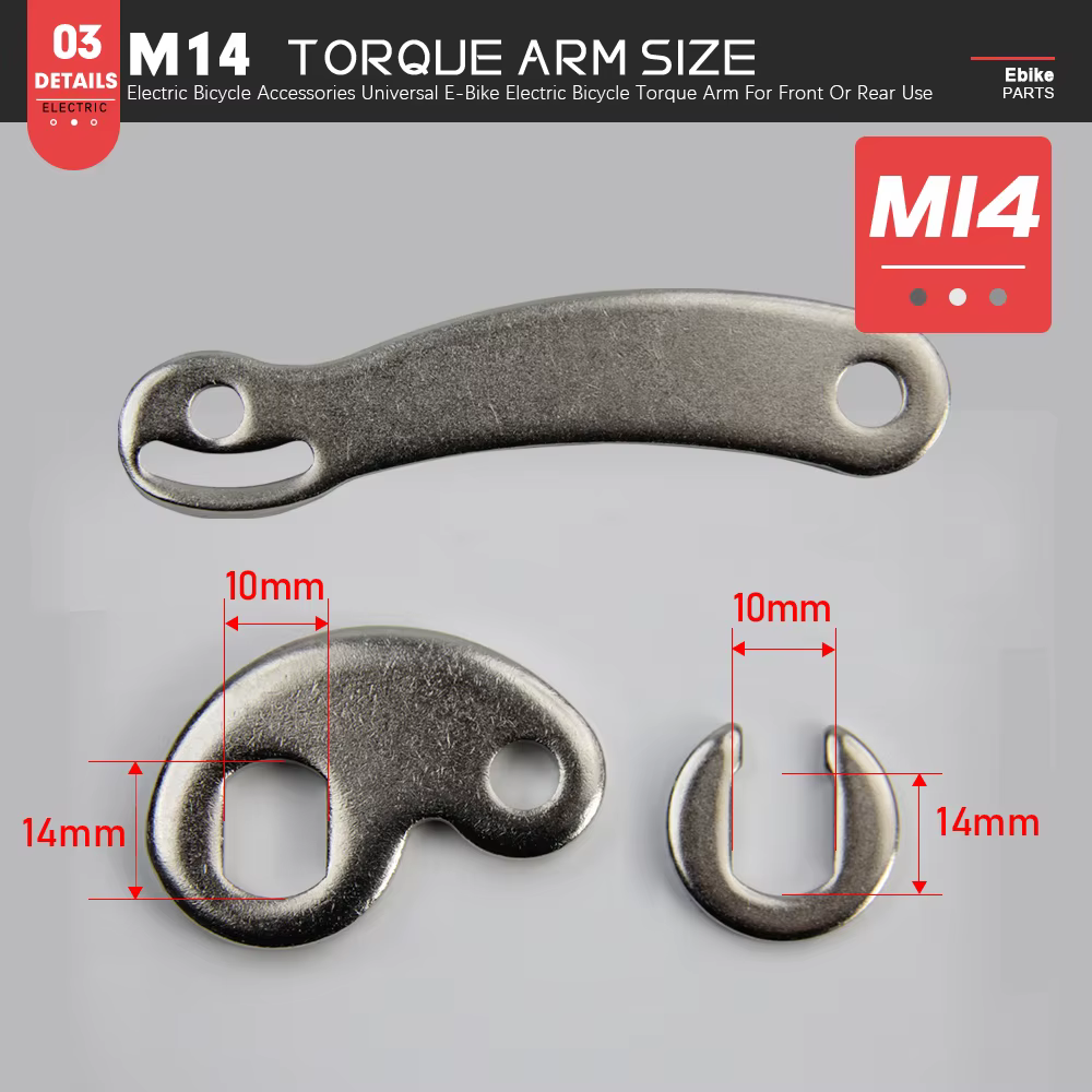 Accessoire de bras de couple de vélo électrique M12/M14/M16