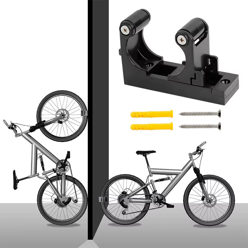 Support mural réglable pour vélo de montagne et de route
