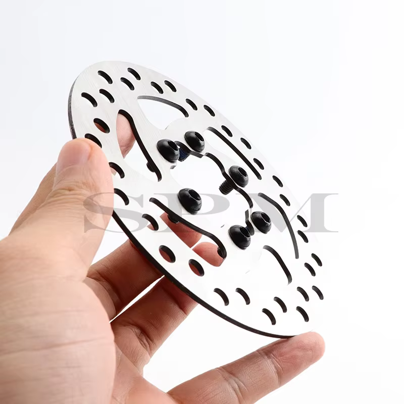 Rotor de frein à disque en acier inoxydable 120