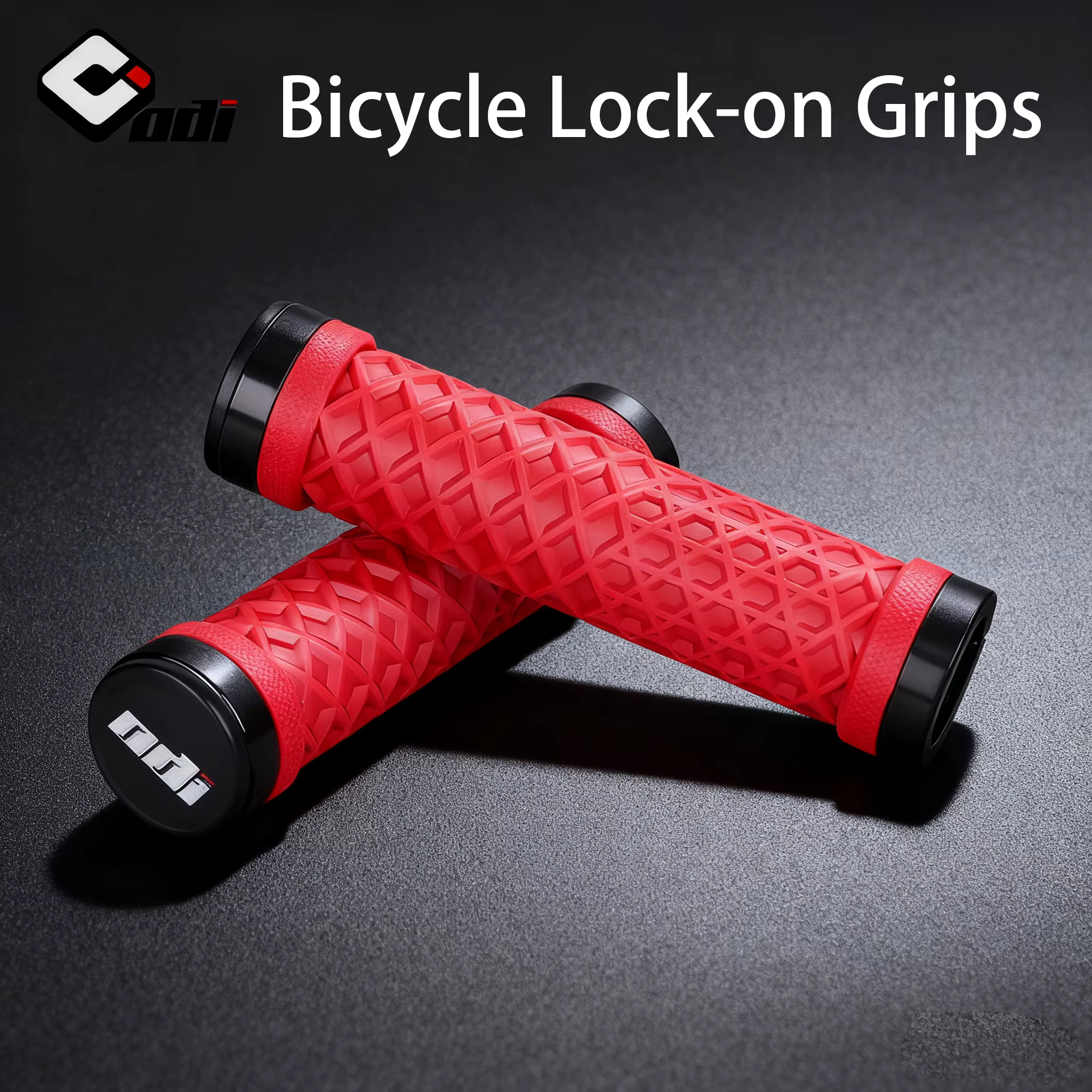 Poignées de vélo ODI Van Lock-On