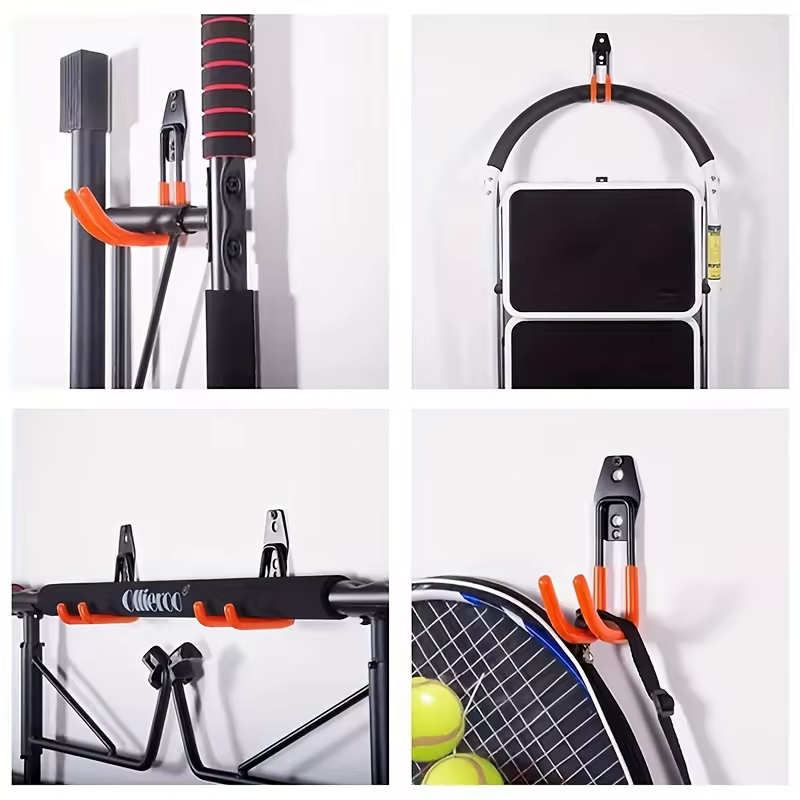 2 supports muraux pour vélos
