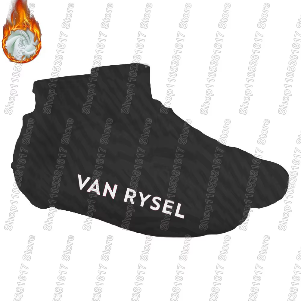 2026 Van Rysel - Roubaix Team Couvre-chaussures de cyclisme pour vélo de route et VTT