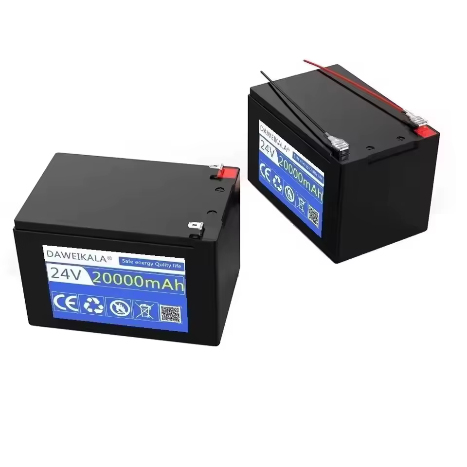 Batterie au lithium 2026 24V