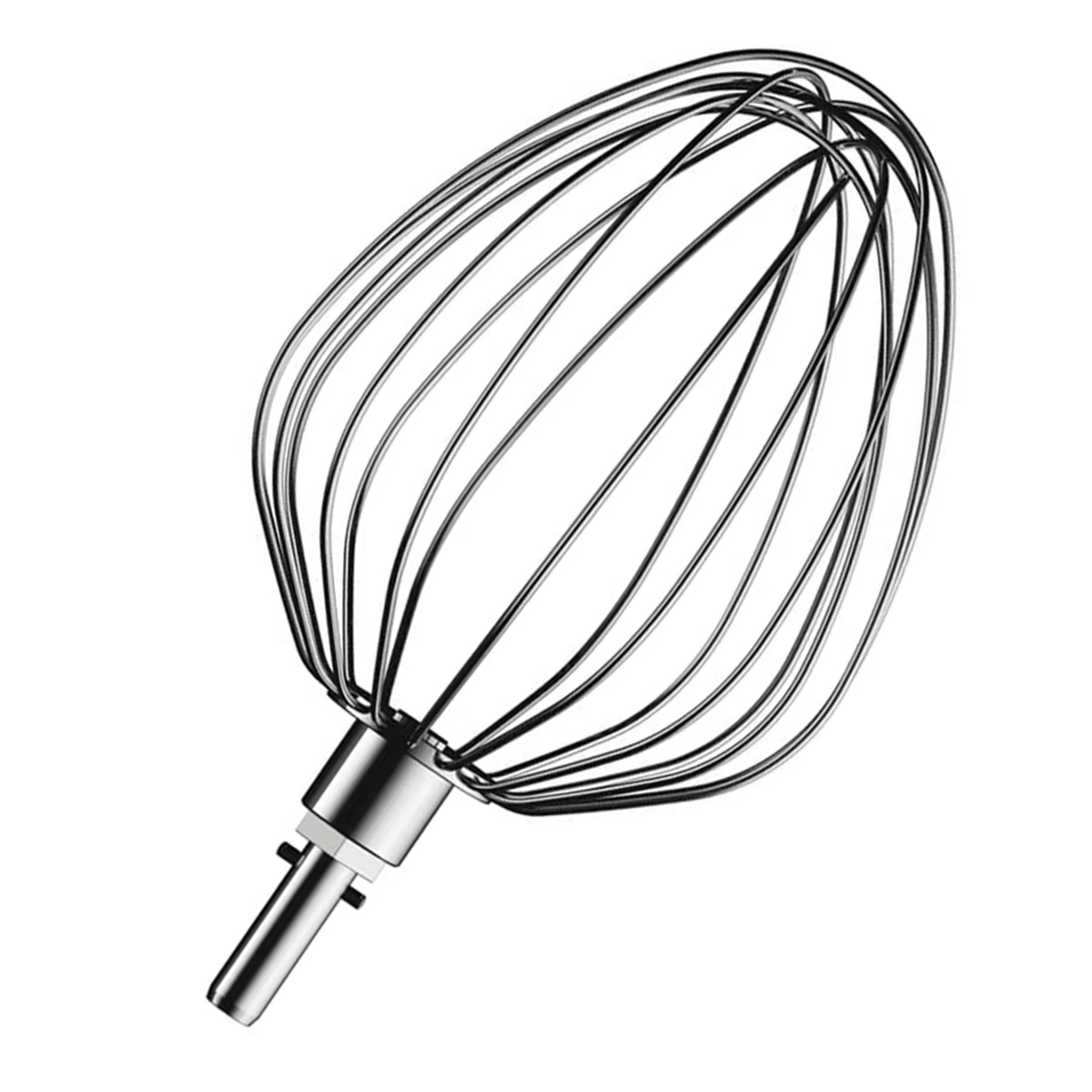 ABIY-fouet en acier inoxydable, accessoire pour robots culinaires Kenwood, fouet à ballon adapté à tous les robots culinaires Ch