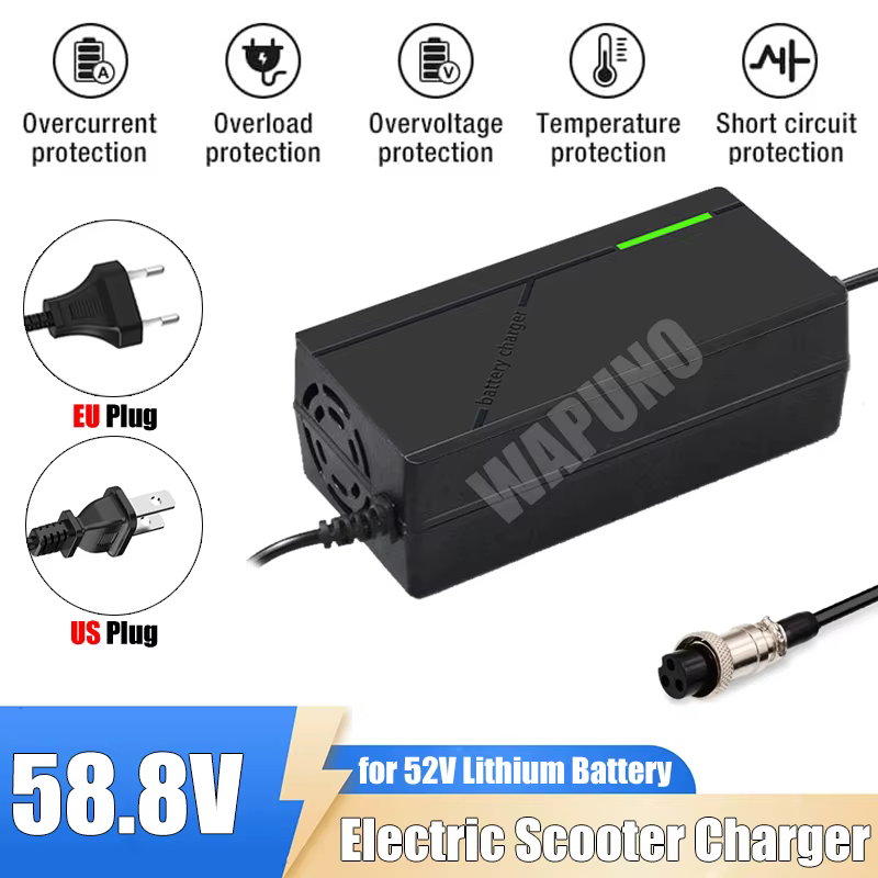 Chargeur de scooter électrique 58