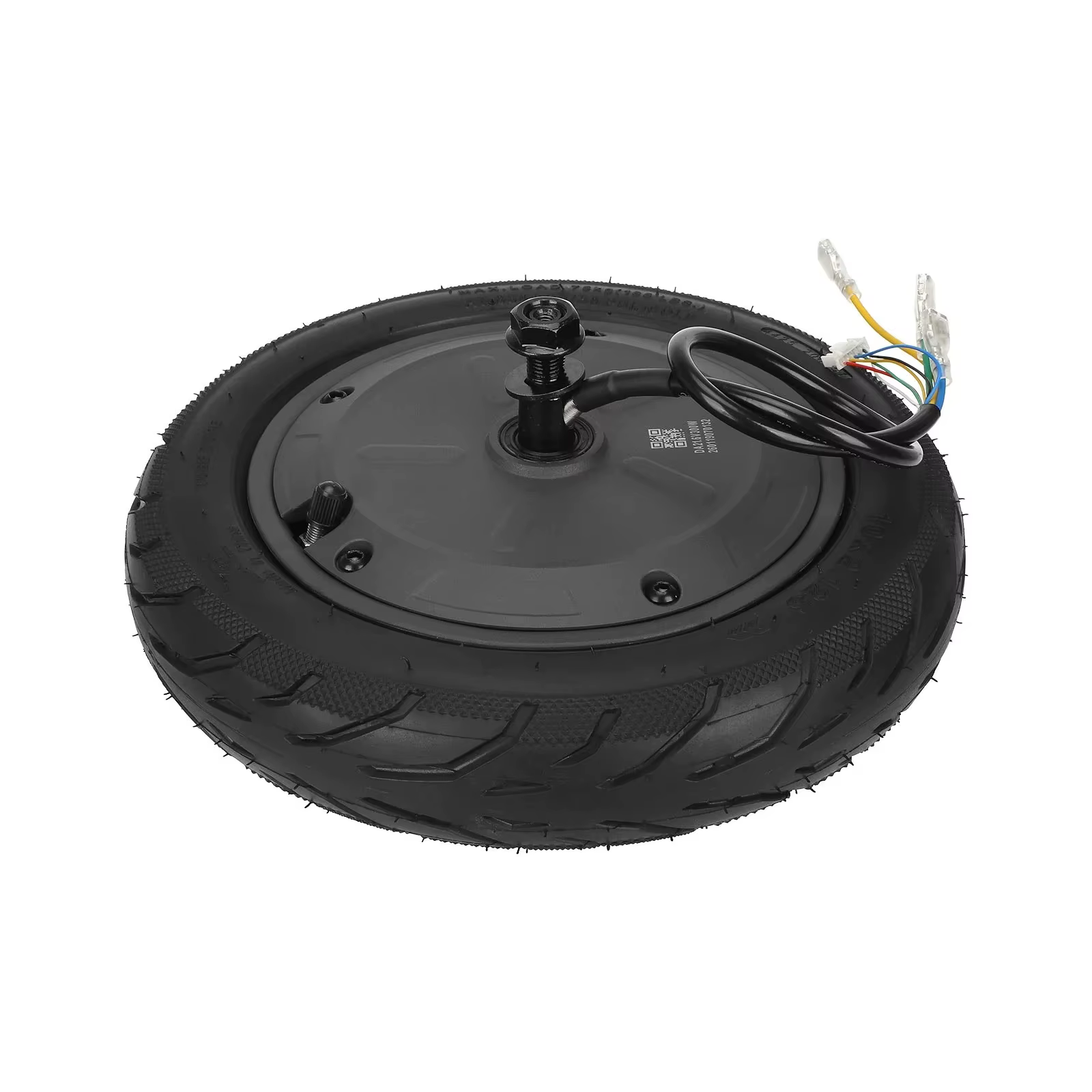 Roue moteur de trottinette originale de 10 pouces avec pneu tubeless 10x2.125