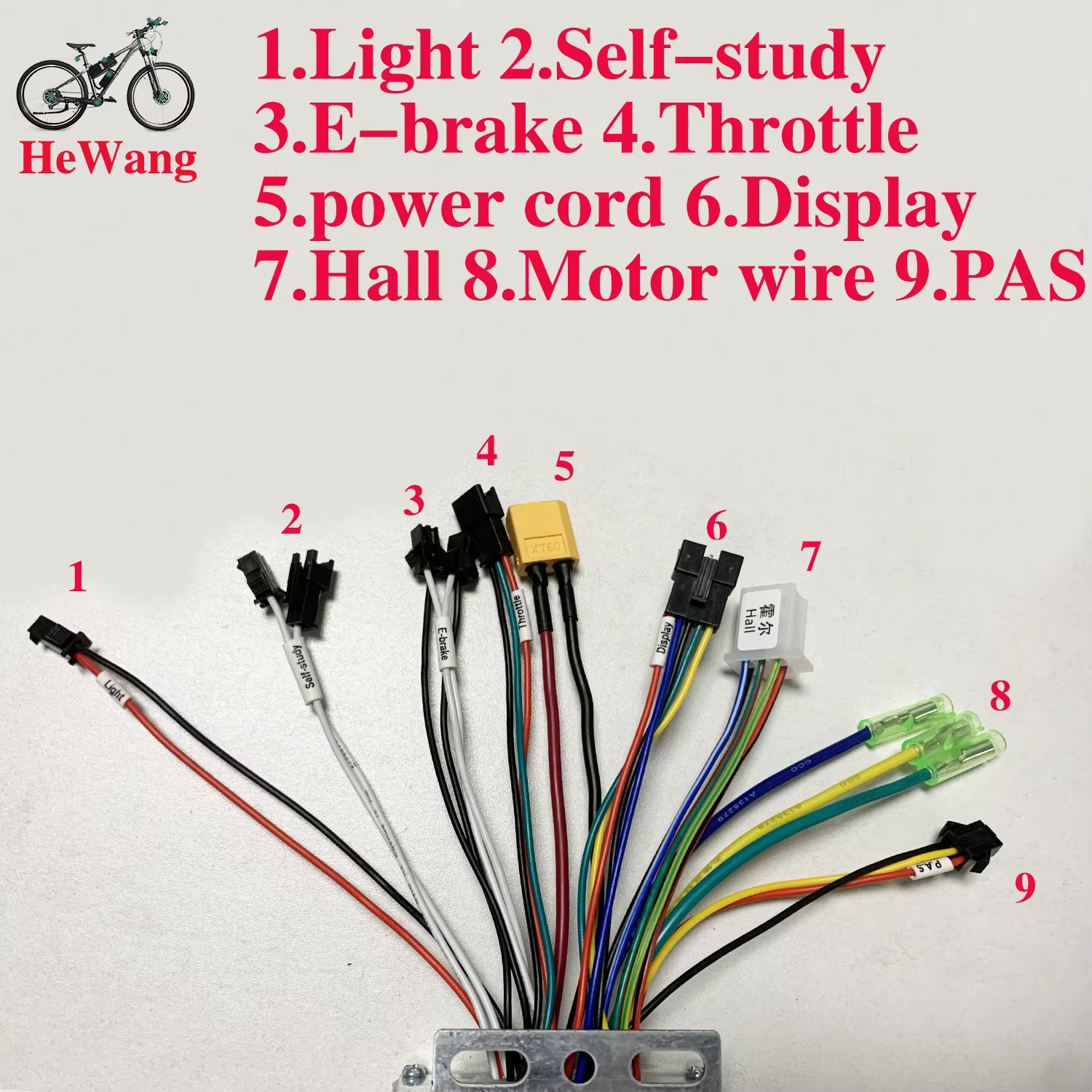 Contrôleur de moteur sans balais pour scooter électrique 24V 36V 48V 20a