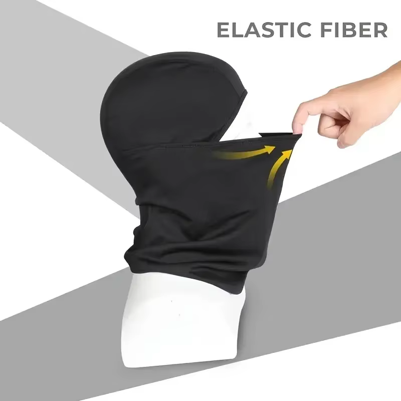 Cagoule tactique coupe-vent pour vélo