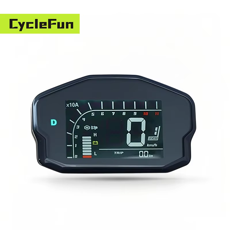 Voltage Programmable KMH/MPH ONE-LIN YXT Scooter électrique cyclomoteur DKD affichage compteur de vitesse pour contrôleur Votol Fardriver