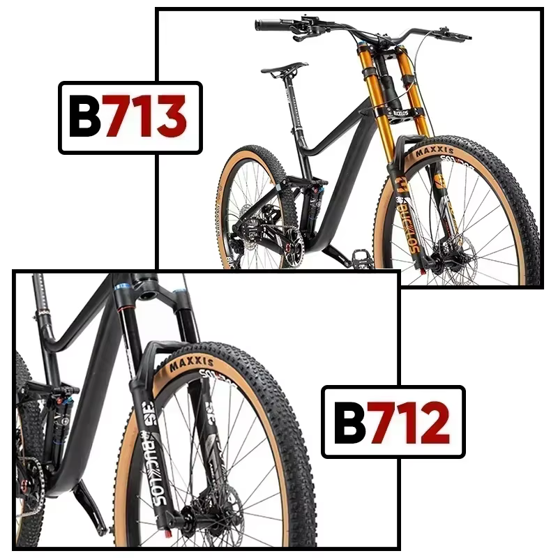BUCKLOS – fourche à Suspension de vélo de descente
