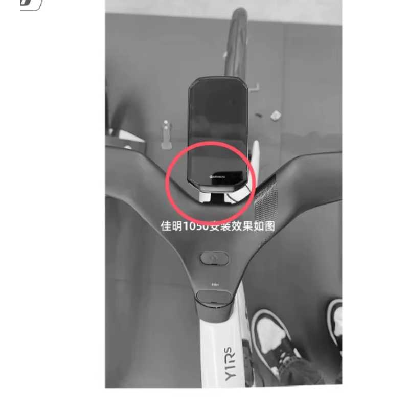 Support d'ordinateur de vélo en aluminium CNC pour guidon intégré Colnago Y1RS CC.Y1