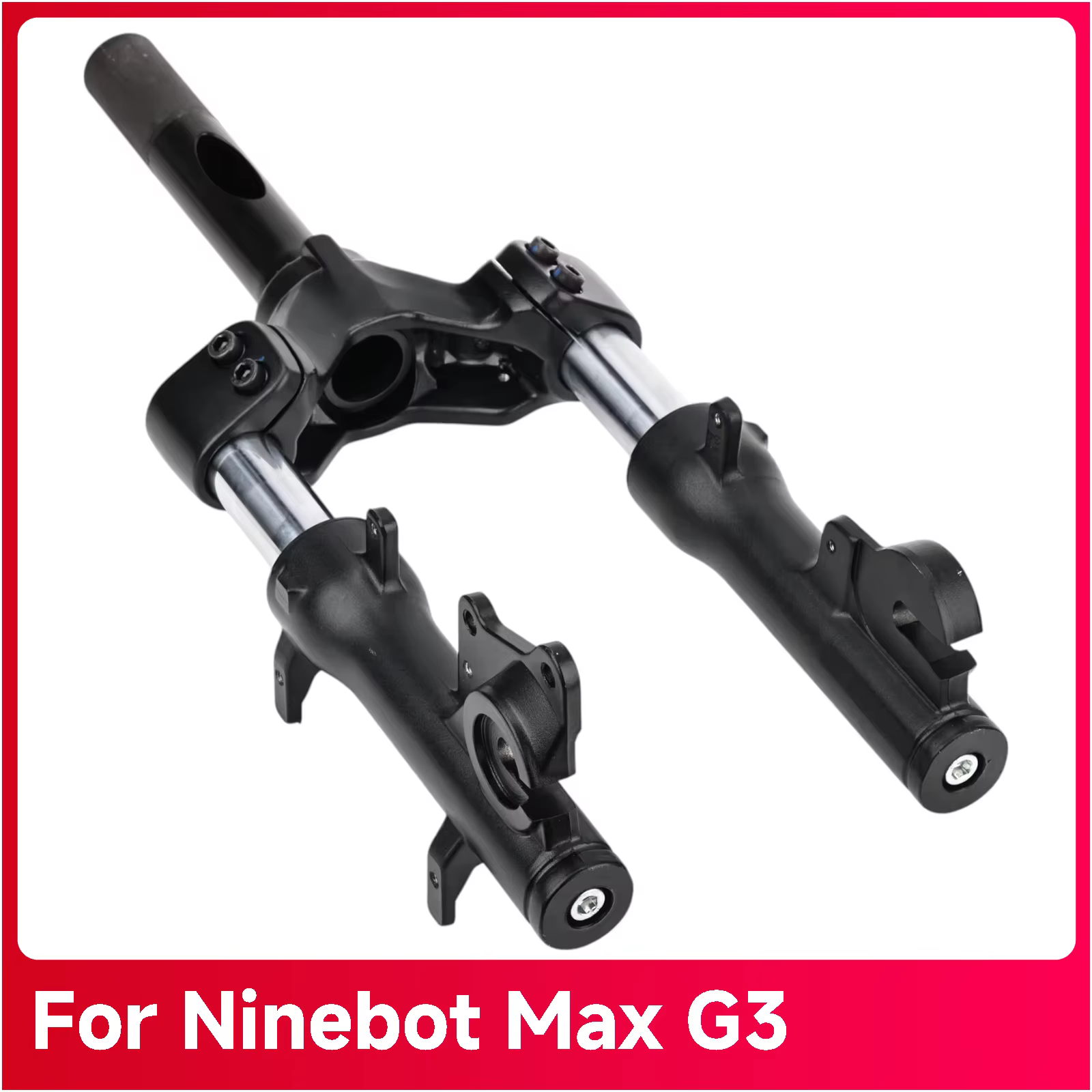 Fourche avant d'origine pour Scooter électrique Segway MAX G3