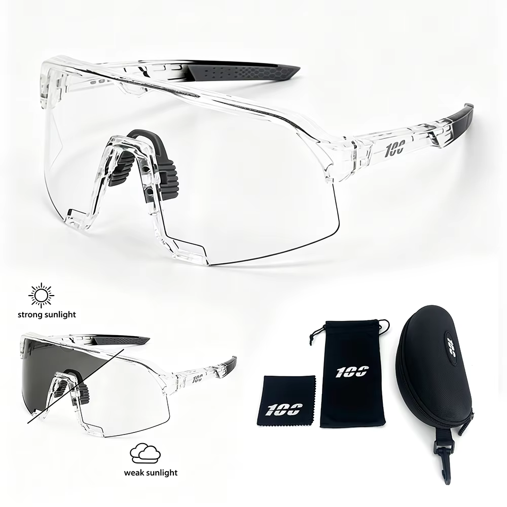 Lunettes de cyclisme photochromiques