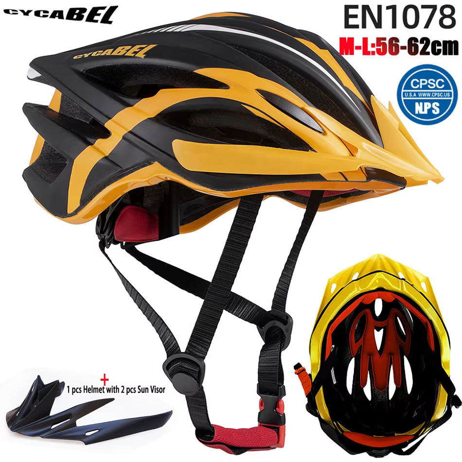 Nouveau casque de cyclisme ultraléger