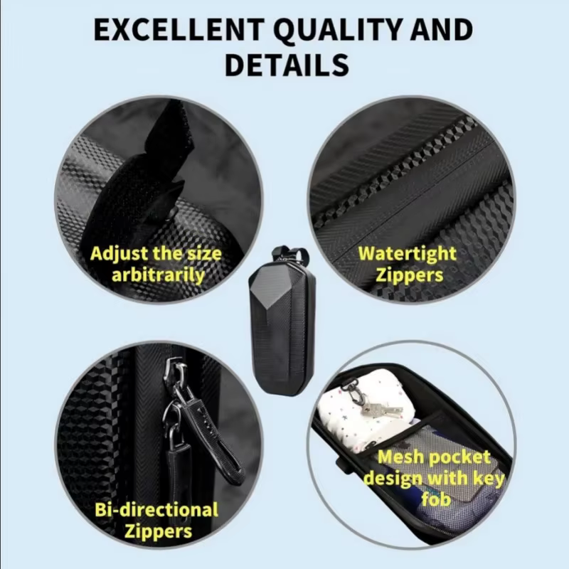 Sac de rangement pour scooter électrique
