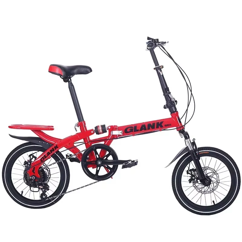 Vélo pliant pour adultes de 16 pouces