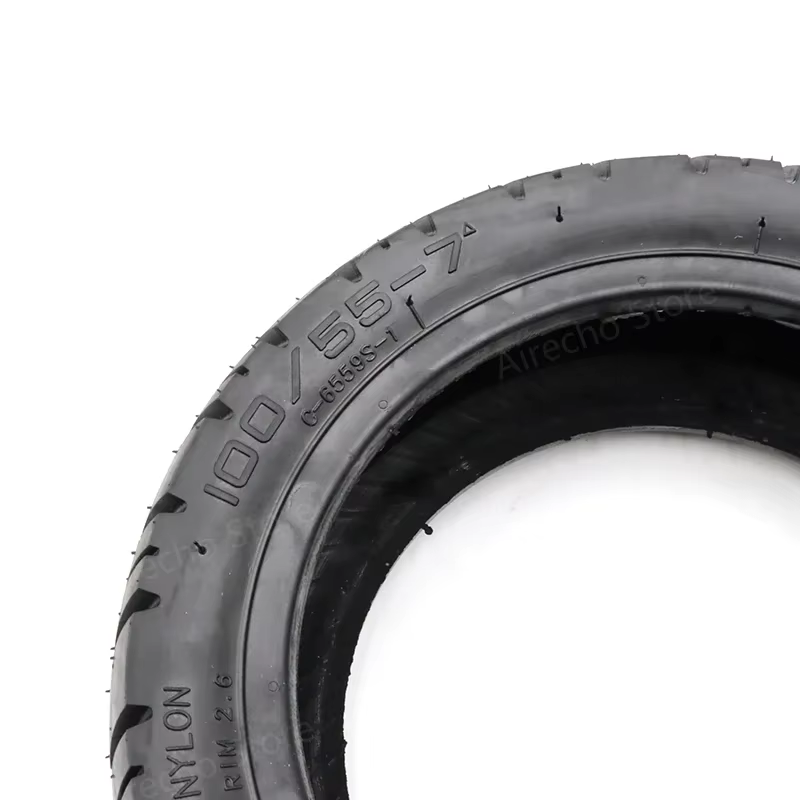 Pneu anti-crevaison amélioré de 12 pouces pour trottinette électrique Kaabo Wolf King GTR