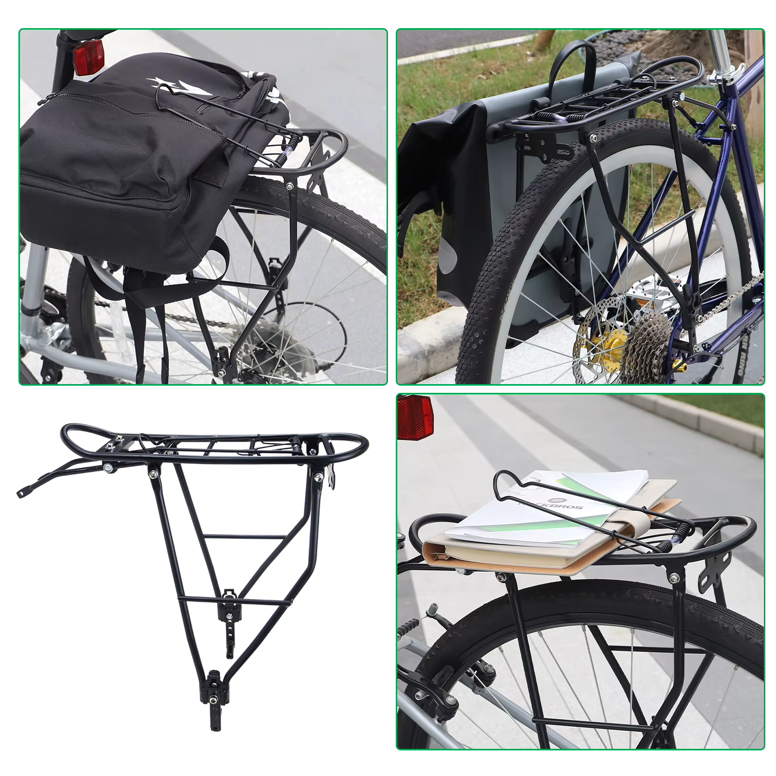 Porte-vélos ZUKKA réglable en hauteur
