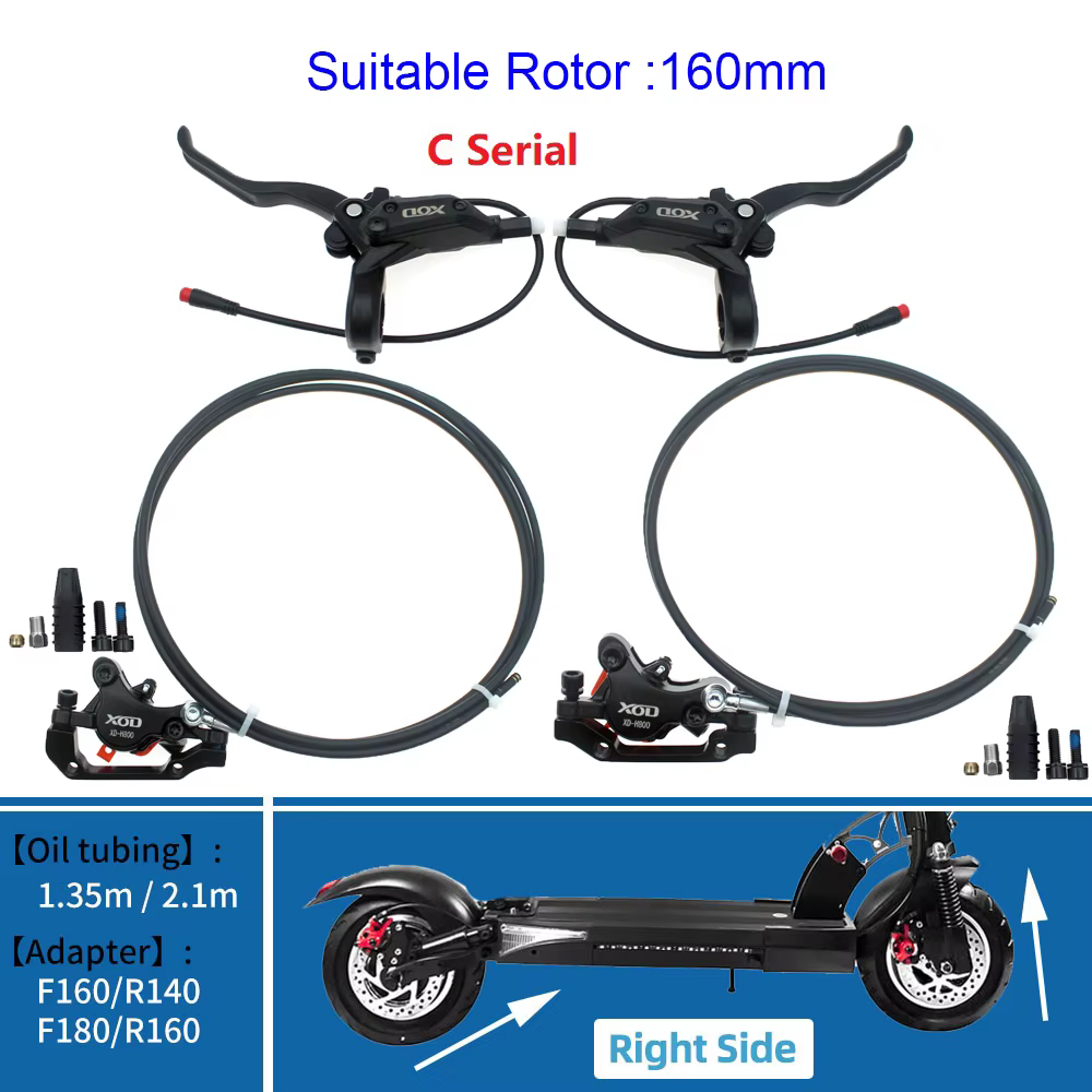 XOD – frein à disque hydraulique pour Scooter électrique