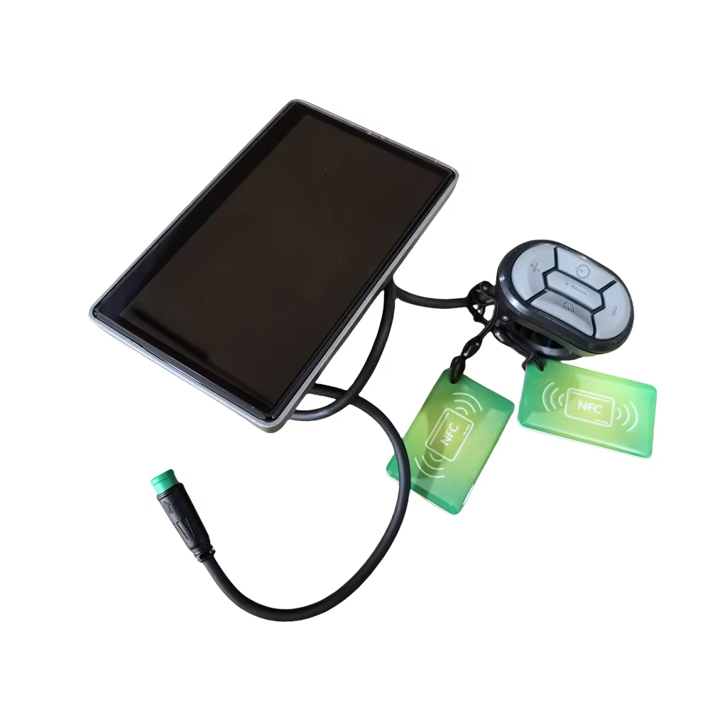 OUXI V8 vélo électrique 48V Version V5.0-US écran LCD avec NFC e-bike tableau de bord moniteur affichage remplacer les pièces