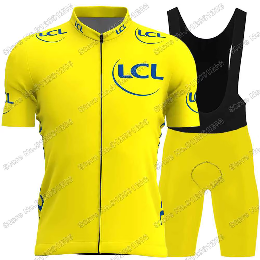 Maillot de Cyclisme France Tour 2026 TDF