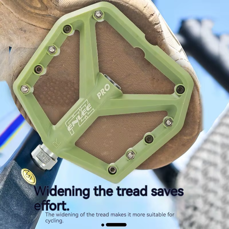 ENLEE-Pédale en nylon ultra légère pour VTT, avec joint d'enroulement