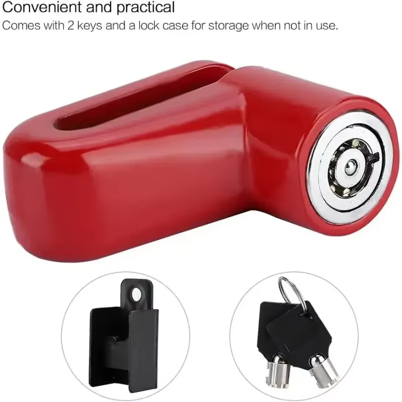 Serrure antivol pour moto